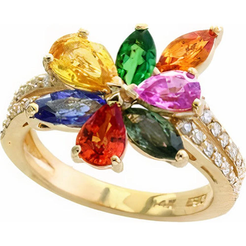 Flower Jewelry - Nature's Symbols, From Floriography to Modern Style