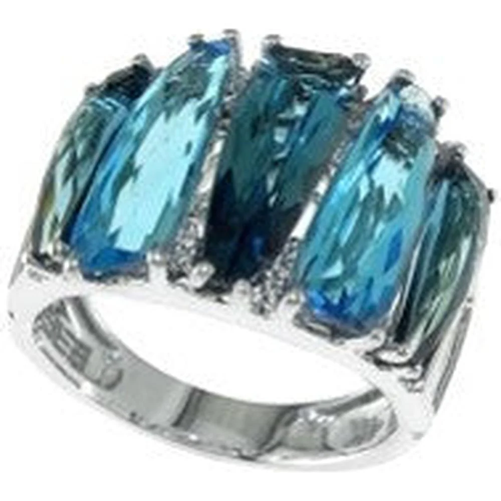 Topaz Jewelry - Vibrant Elegance